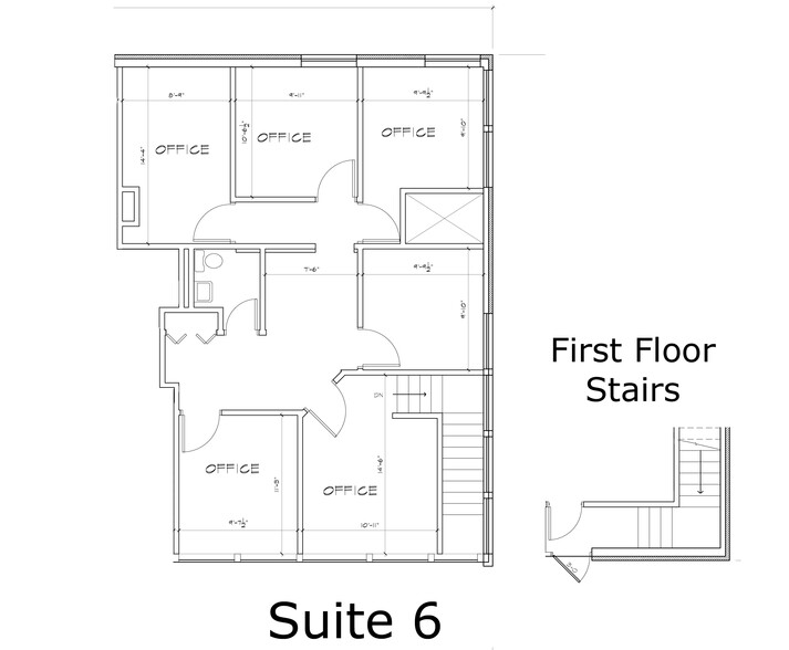 838 Ritchie Hwy, Severna Park, MD for rent - Floor Plan - Image 2 of 5