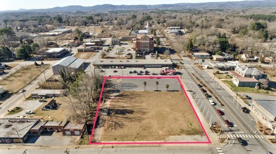 101-105 W Main St, Walhalla, SC for sale Aerial- Image 1 of 1