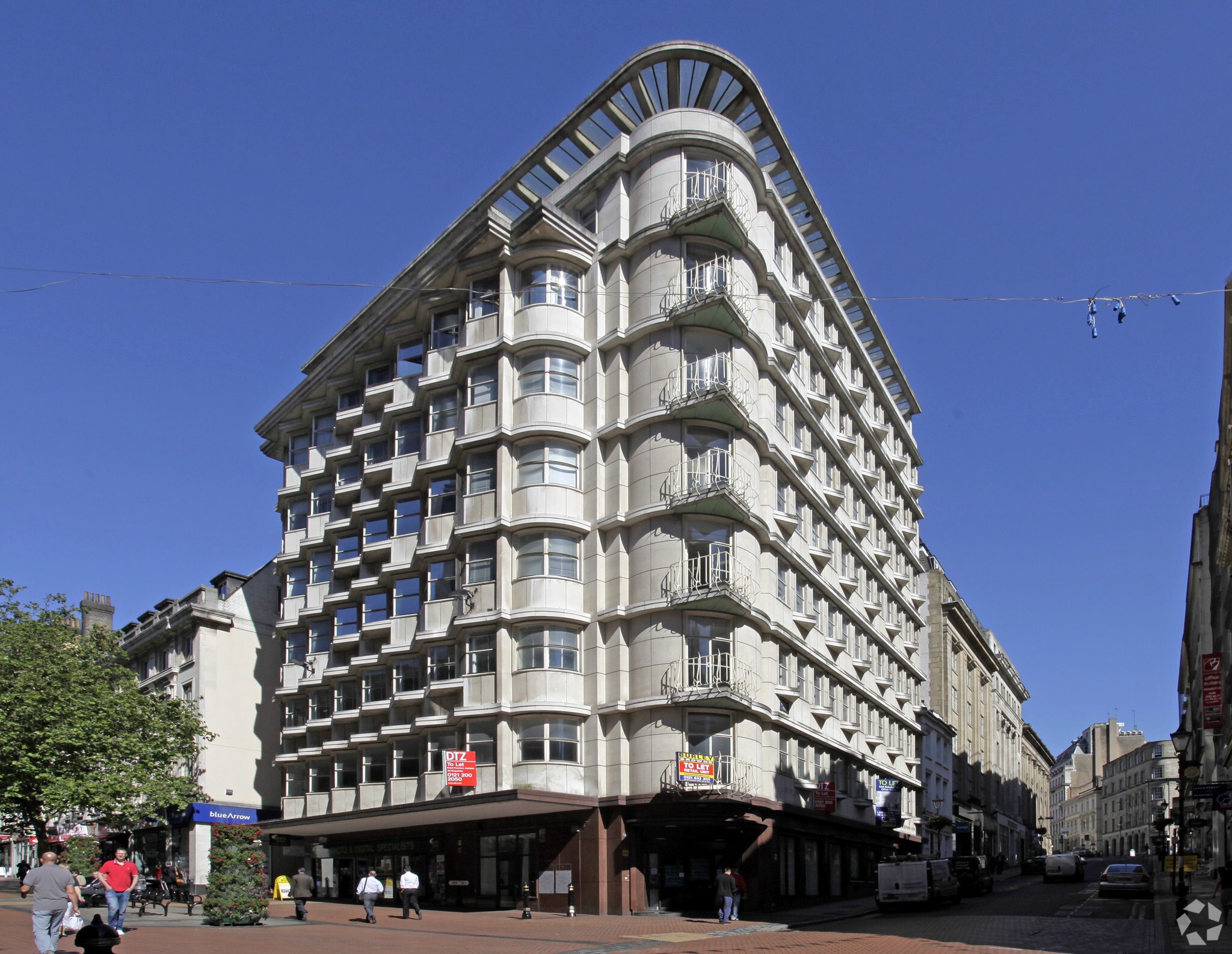 14 Bennetts Hl, Birmingham to rent Building Photo- Image 1 of 24