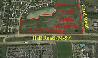 More details for Hall Rd, Macomb Township, MI - Land for Rent