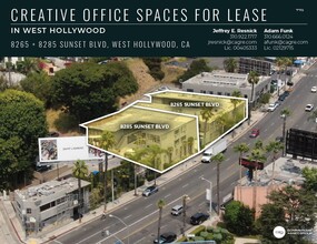 8265 W Sunset Blvd, West Hollywood, CA for rent Building Photo- Image 1 of 4