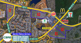 More details for 11321 Town Center Rd, New Port Richey, FL - Land for Sale