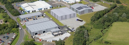 Kelvin Park S, East Kilbride, SLK - Aerial  map view