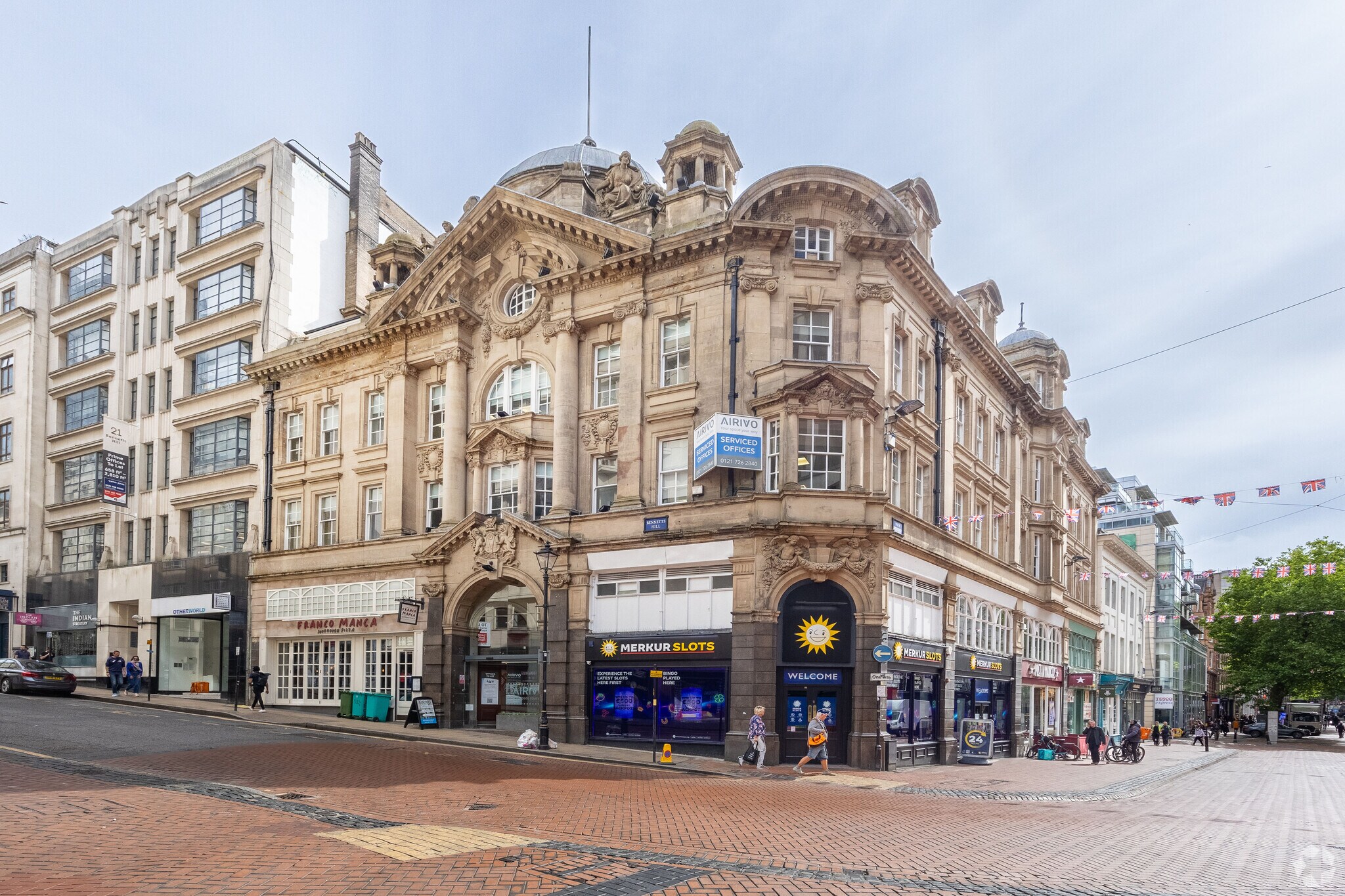 18-19 Bennetts Hl, Birmingham for sale Primary Photo- Image 1 of 1