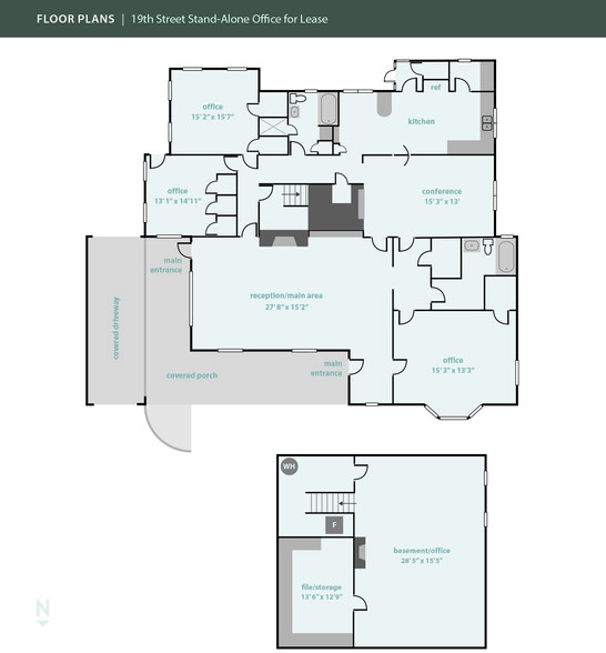 3409 19th St, Lubbock, TX for rent - Floor Plan - Image 2 of 17