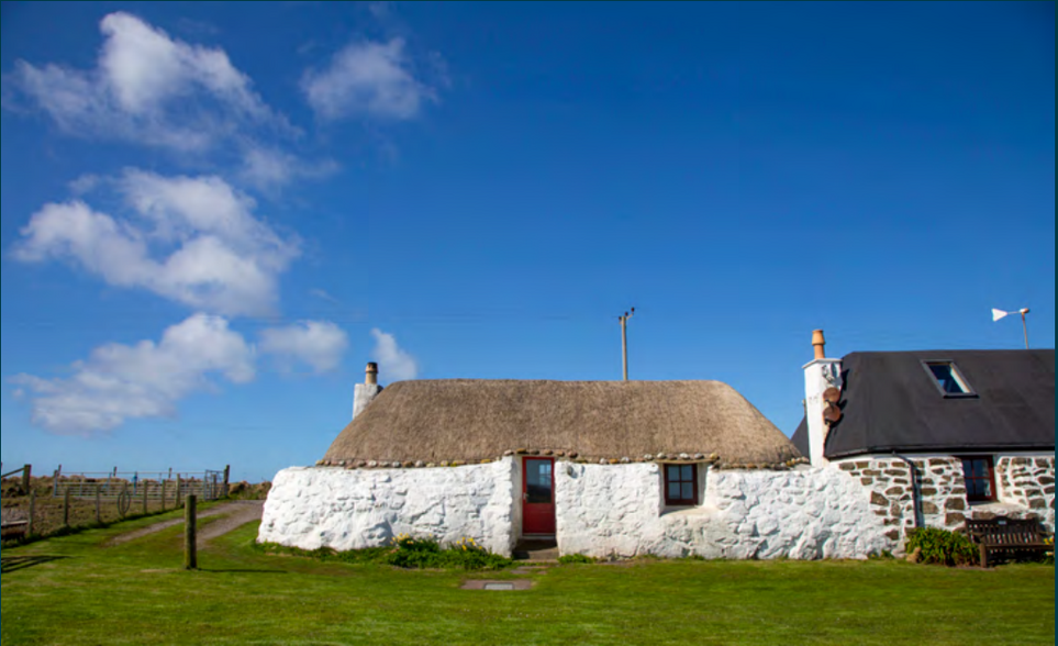 3 Kilmoluaig, Isle Of Tiree for sale - Building Photo - Image 3 of 5