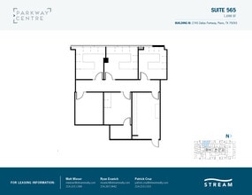 2745 Dallas Pky, Plano, TX for rent Floor Plan- Image 1 of 1