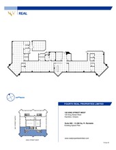 100, 110, and 120 King St W, Hamilton, ON for rent Site Plan- Image 2 of 2