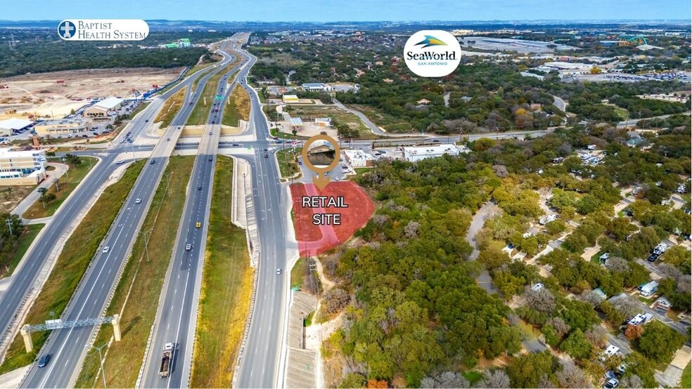 W Loop 1604 and West Military Drive, San Antonio, TX for rent - Building Photo - Image 2 of 8