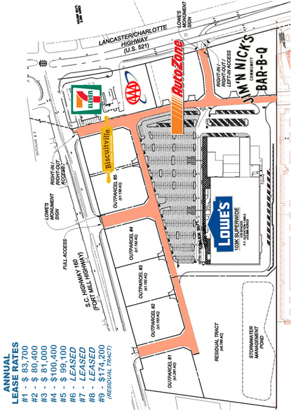 Charlotte Highway Highway 521, Indian Land, SC for rent - Building Photo - Image 2 of 2