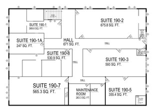 184-190 Kamehameha Ave, Hilo, HI for rent Floor Plan- Image 1 of 1