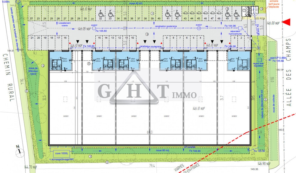 Industrial in Viarmes to rent - Building Photo - Image 3 of 4