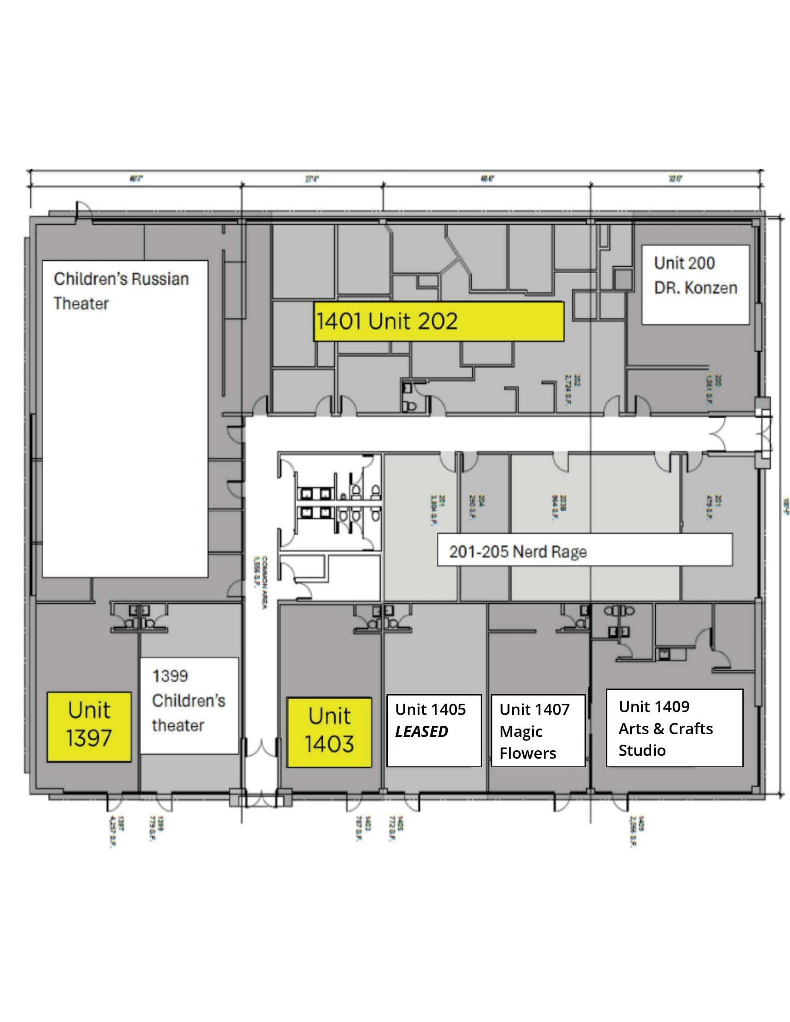 1397-1501 W Dundee Rd, Buffalo Grove, IL to rent Interior Photo- Image 1 of 1