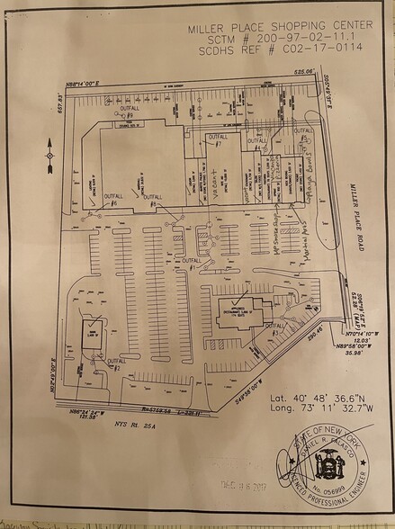 323-347 Route 25A, Miller Place, NY for rent - Site Plan - Image 2 of 6