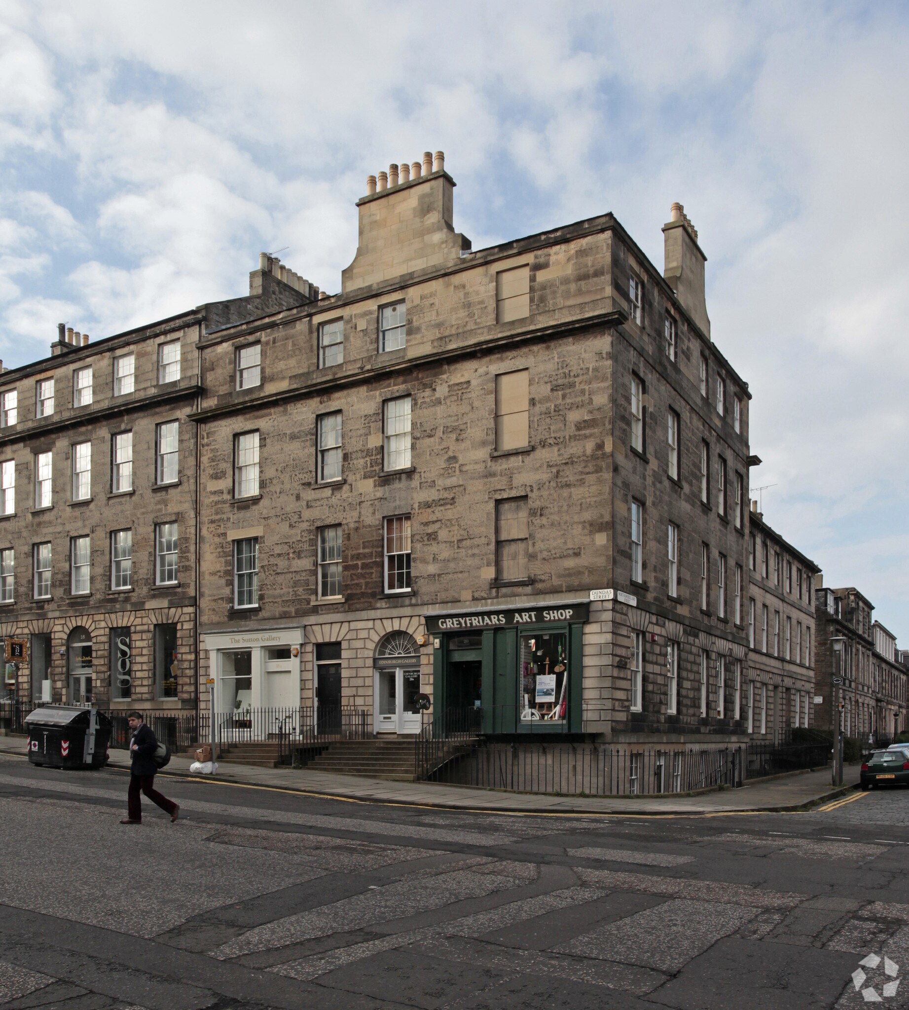 18-22A Dundas St, Edinburgh for sale Primary Photo- Image 1 of 1