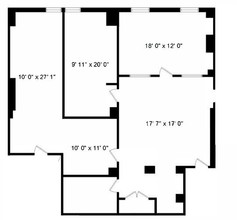 401 S LaSalle St, Chicago, IL for rent Floor Plan- Image 1 of 1