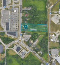 2023 Whittaker Rd, Ypsilanti, MI - aerial  map view