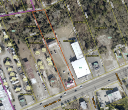 2325 Milledgeville Rd, Augusta, GA - aerial  map view