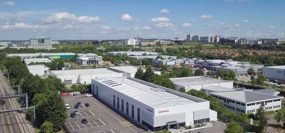 Grampian Gate, Milton Keynes for sale Primary Photo- Image 1 of 1