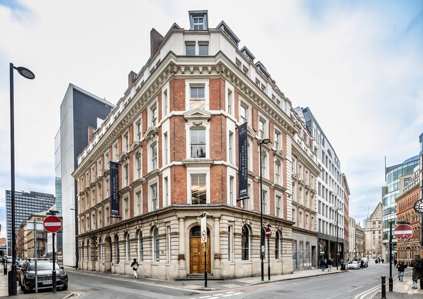 64-72 Spring Gdns, Manchester to rent - Building Photo - Image 1 of 9