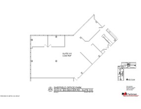 3310 W Big Beaver Rd, Troy, MI for rent Site Plan- Image 2 of 5