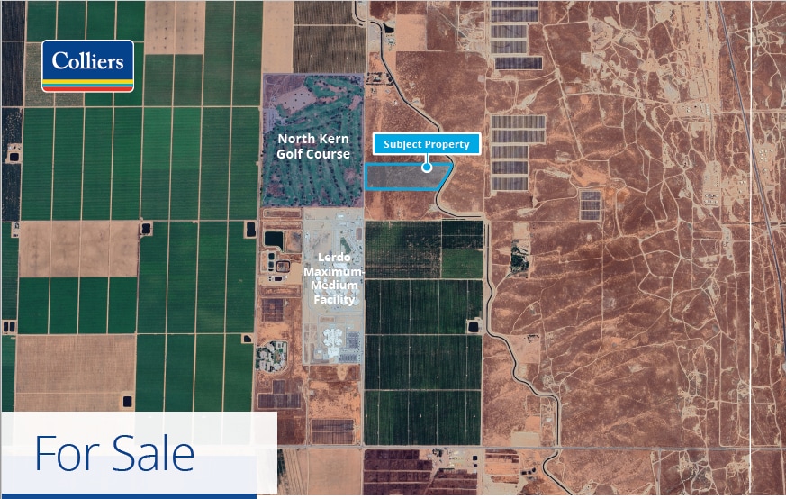 Industrial Farm Rd, Bakersfield, CA for sale - Building Photo - Image 1 of 1