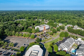 6135 Park South Dr, Charlotte, NC - AERIAL  map view - Image1