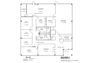 1005 Beau Terre Dr, Bentonville, AR to rent Floor Plan- Image 2 of 12