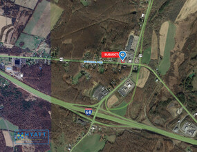 12579 National Pike, Grantsville, MD - aerial  map view