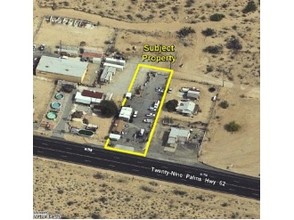 61046 Twentynine Palms Hwy, Joshua Tree, CA - aerial  map view - Image1