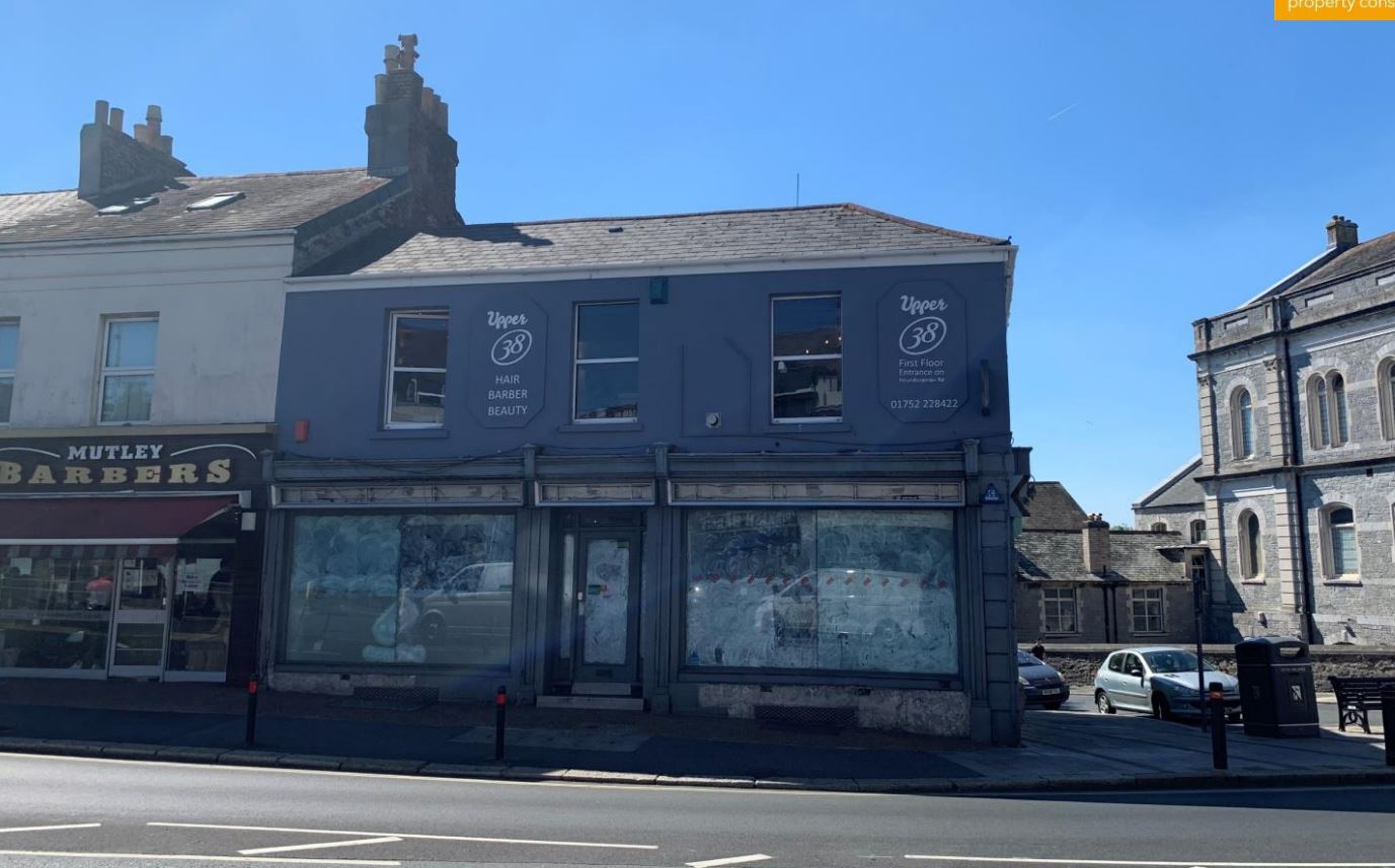 18 Mutley Plain, Plymouth for sale Primary Photo- Image 1 of 1