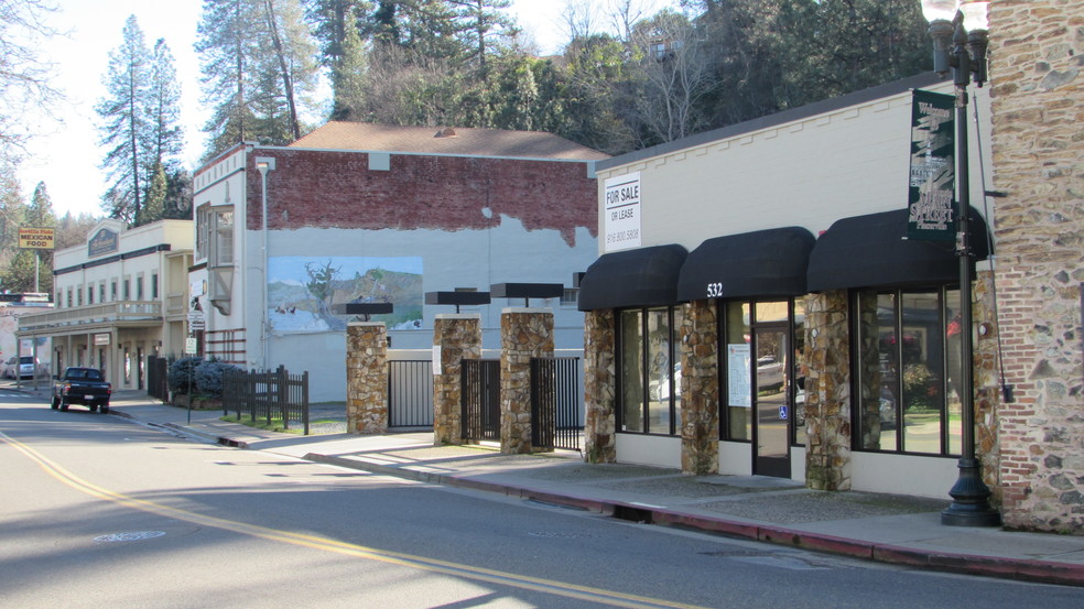 532 Main St, Placerville, CA for sale - Building Photo - Image 1 of 1