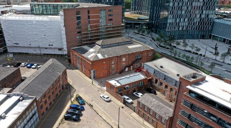 6 Commercial St, Manchester for rent - Aerial - Image 3 of 4