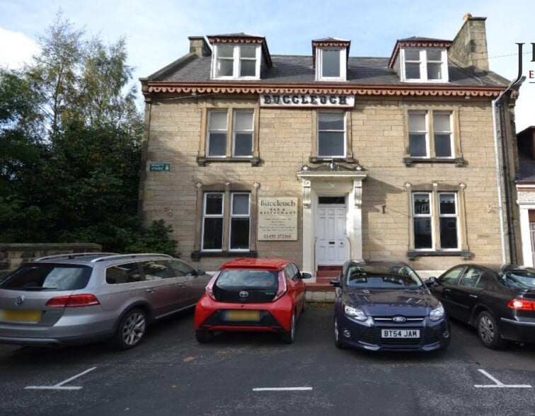1 Trinity St, Hawick for sale - Primary Photo - Image 1 of 5