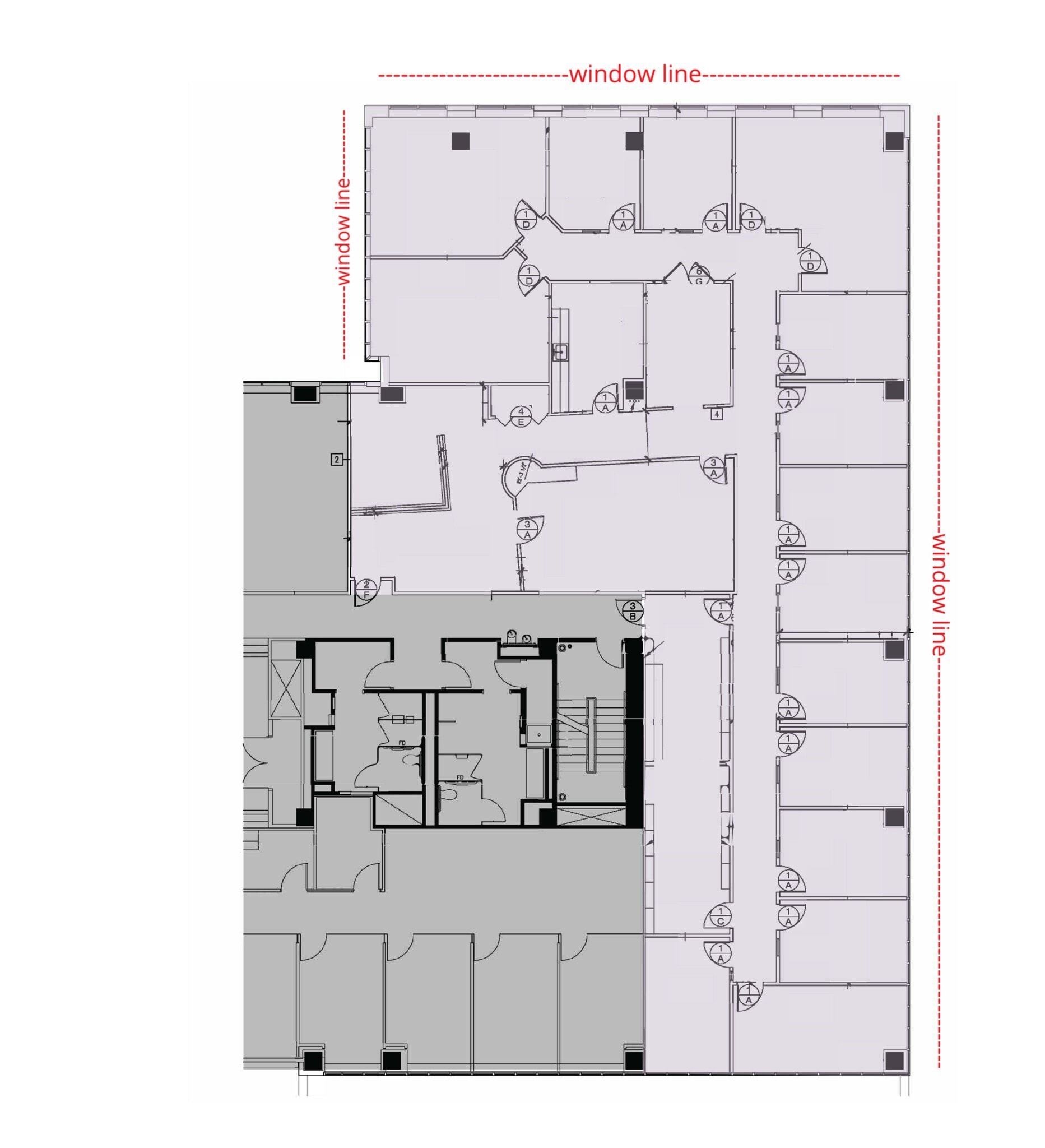 20 F St NW, Washington, DC to rent Floor Plan- Image 1 of 1