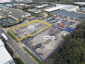 Plot 2 Horsecroft Rd, Harlow - Aerial  map view - Image1