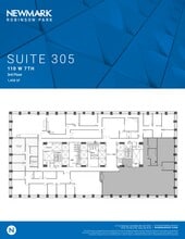 110 W 7th St S, Tulsa, OK to rent Site Plan- Image 1 of 1