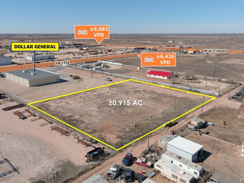 adj. to 3840 FM 1936, Odessa, TX for sale - Building Photo - Image 3 of 17