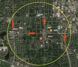 4949 Euclid Ave, Palatine, IL - AERIAL map view - Image1