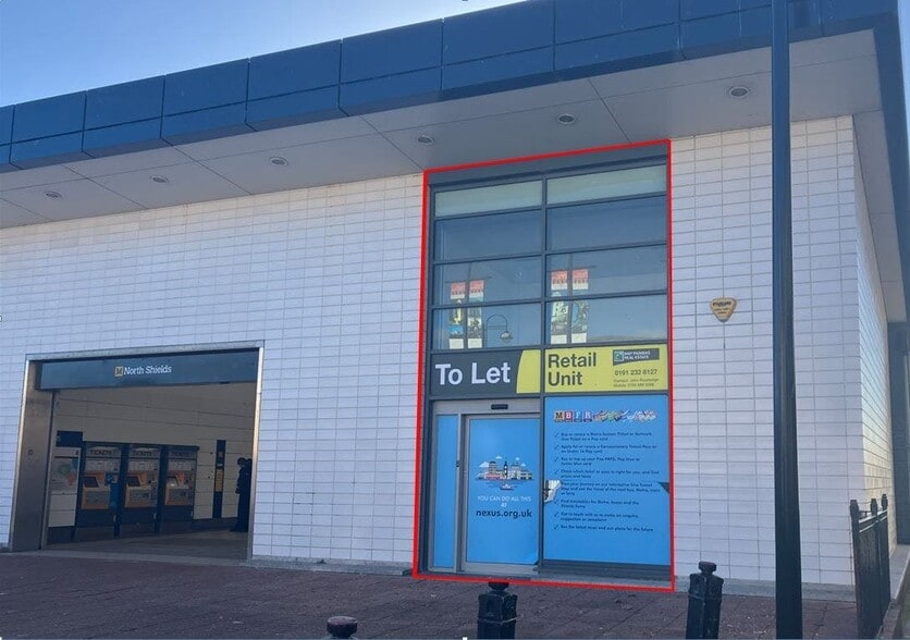 8 Railway St, North Shields to rent - Building Photo - Image 1 of 9