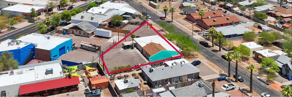 1130 W Fillmore St, Phoenix, AZ for sale - Aerial - Image 2 of 14