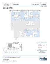 10940 Wilshire Blvd, Los Angeles, CA to rent Floor Plan- Image 1 of 1