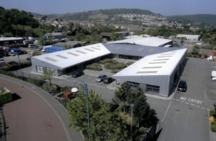 Maritime Industrial Estate, Pontypridd for sale - Building Photo - Image 2 of 9