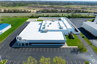 7950 Corporate Blvd, Plain City, OH - aerial  map view - Image1