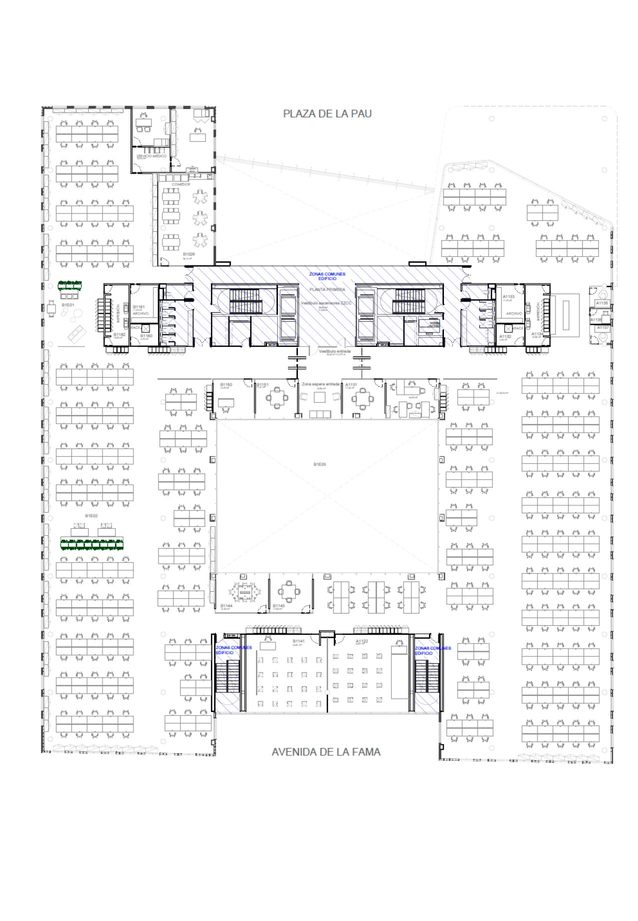 Office in Avinguda del Maresme, 33, Cornellà de Llobregat to rent Typical Floor Plan- Image 1 of 1