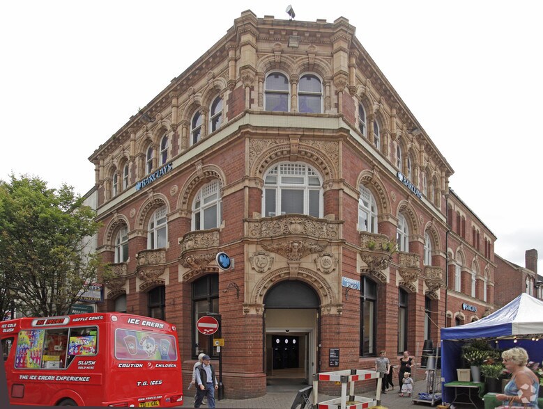 7 Market Pl, Nuneaton for sale - Building Photo - Image 1 of 1