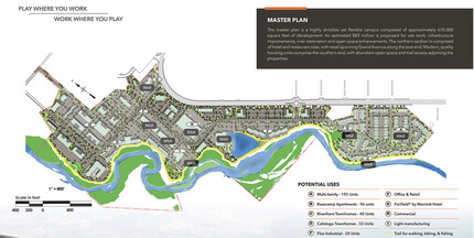 Grand Ave - Lot 7 BUILD-TO-SUIT!, Montrose, CO - aerial  map view