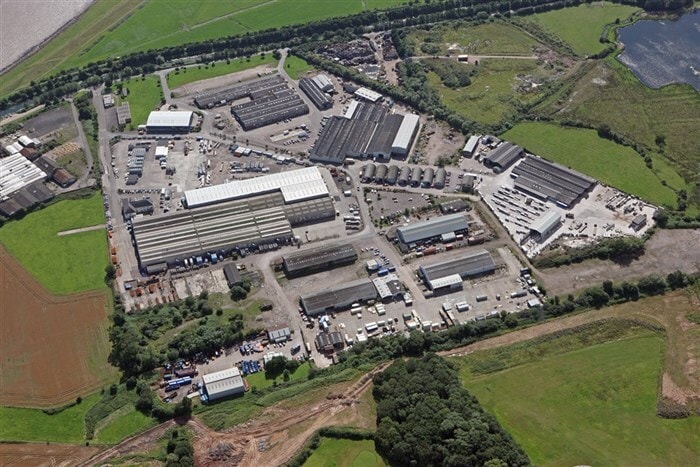 141 Harbour Rd, Lydney to rent - Aerial - Image 3 of 3