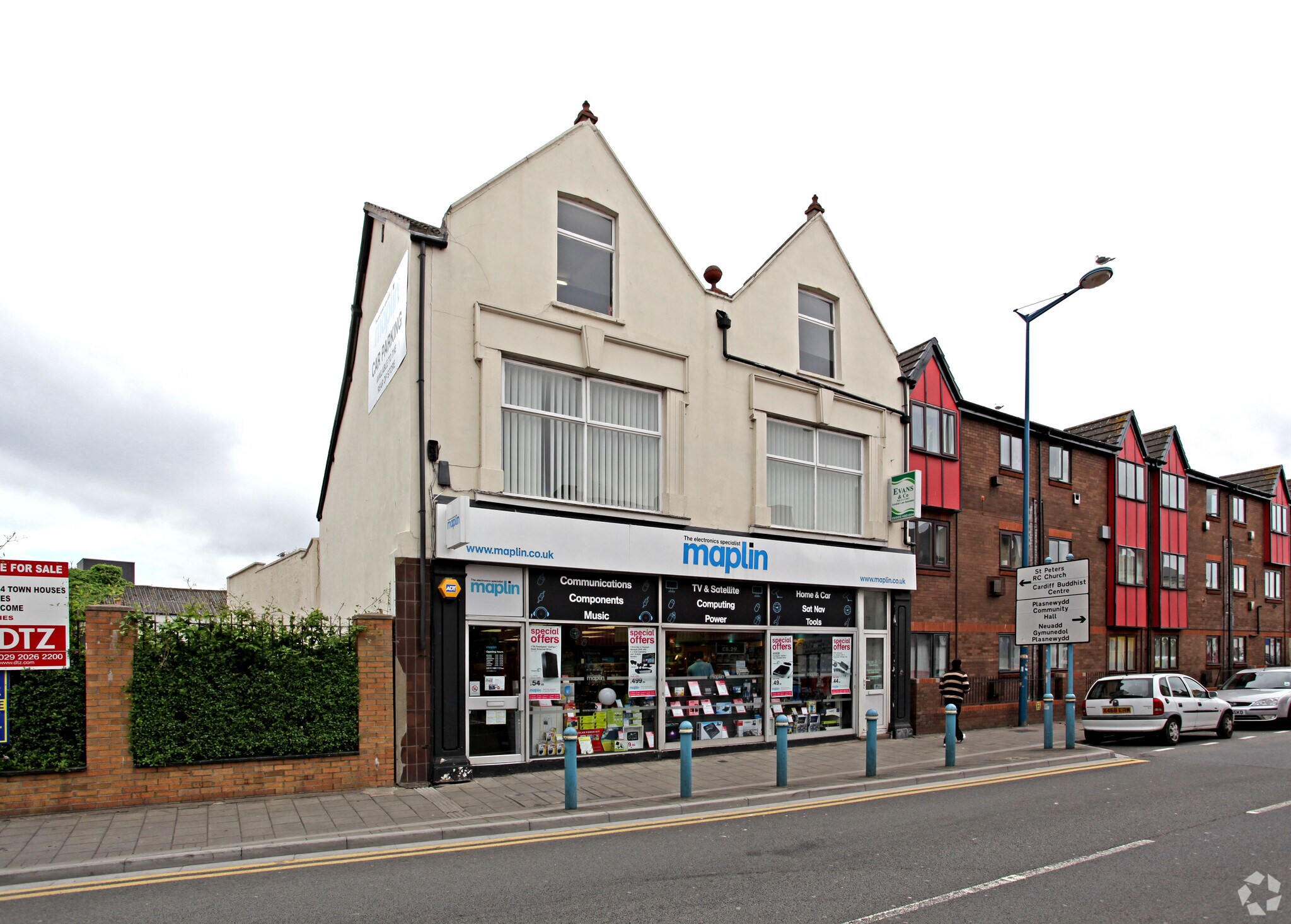 29-31 City Rd, Cardiff for sale Primary Photo- Image 1 of 1