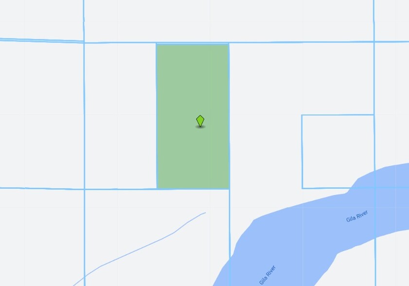 Palomas Road, Dateland, AZ for sale - Plat Map - Image 2 of 2